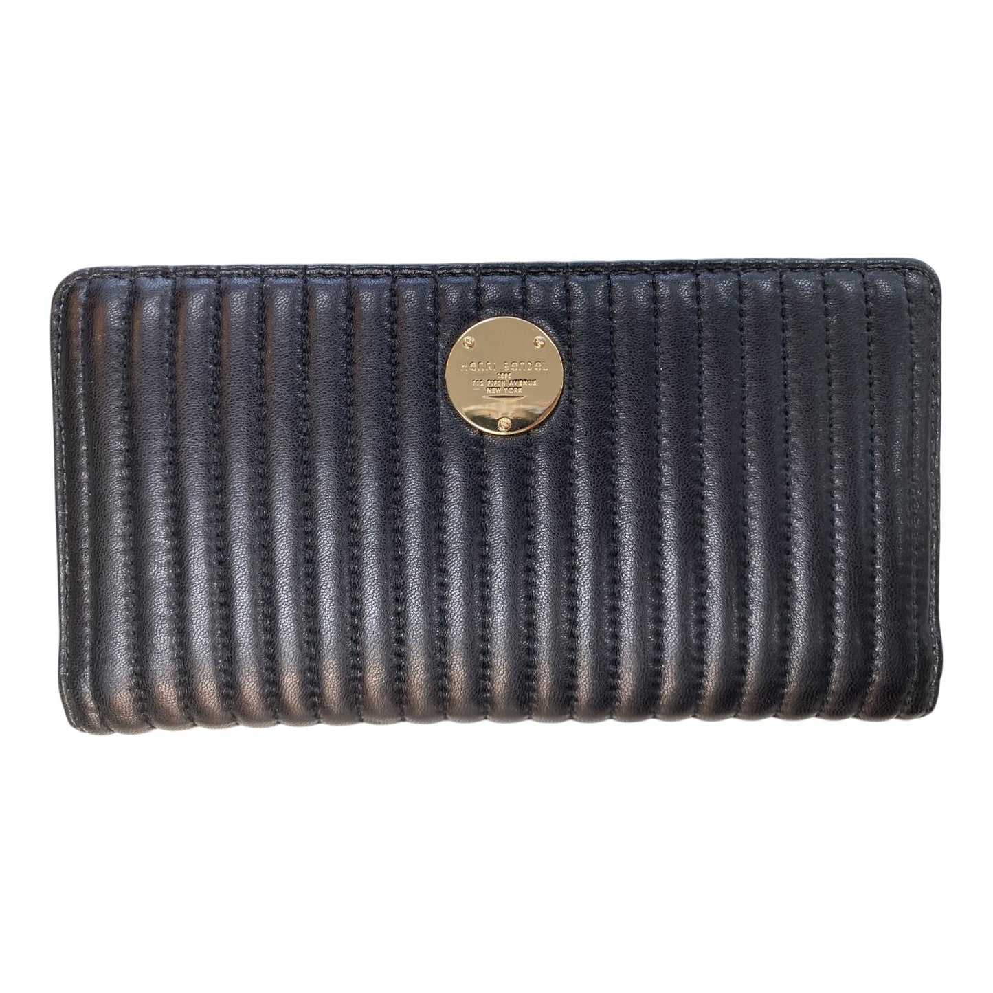 Wallet By Henri Bendel In Black, Size:Large