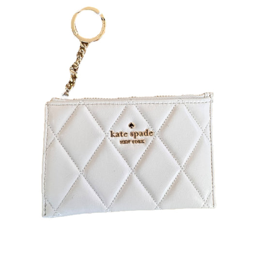 Wallet Designer By Kate Spade In Cream, Size:Small