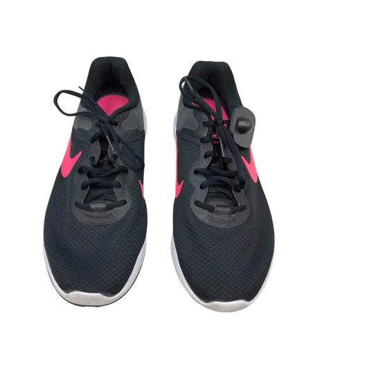 Shoes Athletic By Nike In Black & Pink, Size:11