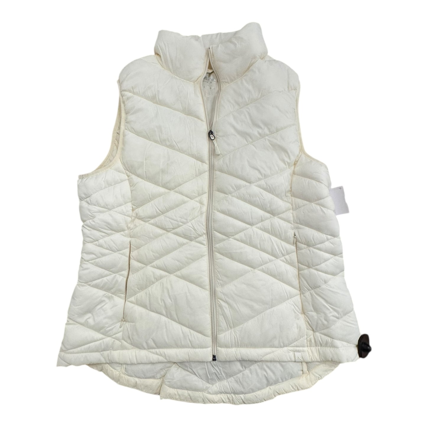 Vest Sweater By Zero Xposure In Cream, Size:L