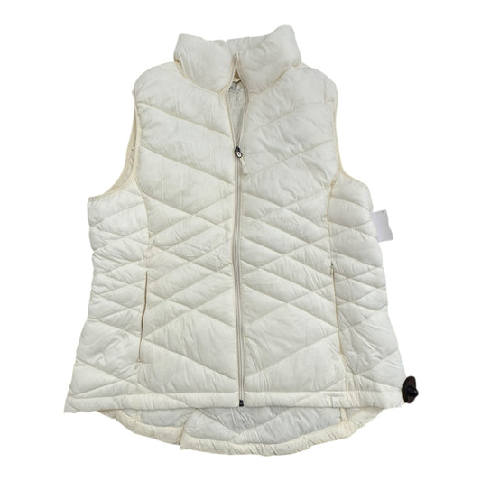 Vest Sweater By Zero Xposure In Cream, Size:L