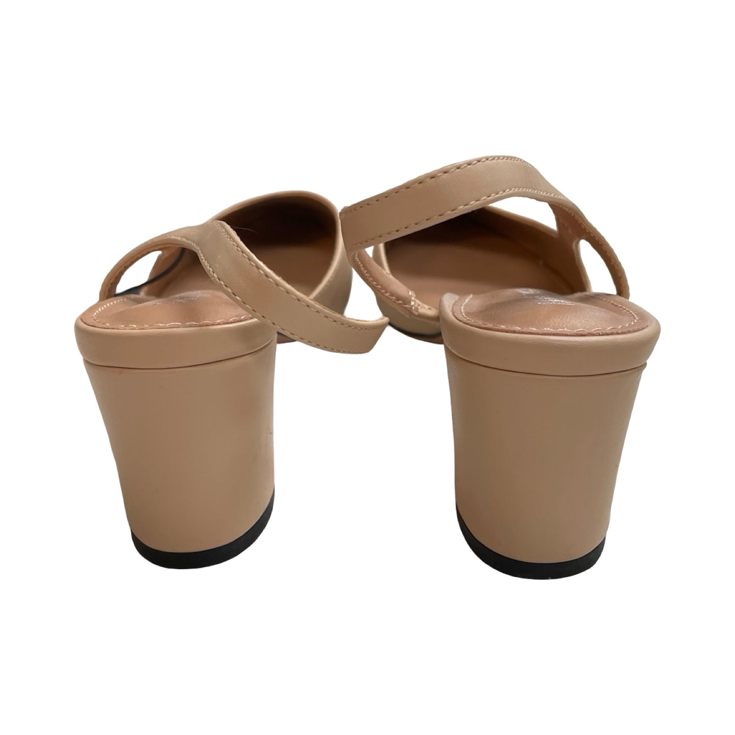 Shoes Heels Block By Cmc In Multi, Size:7