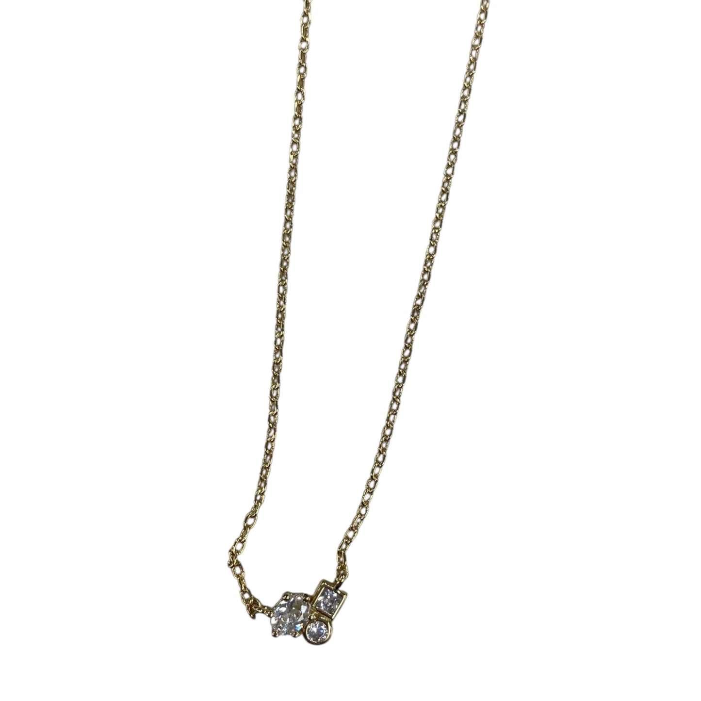 Necklace Designer By Kendra Scott In Gold