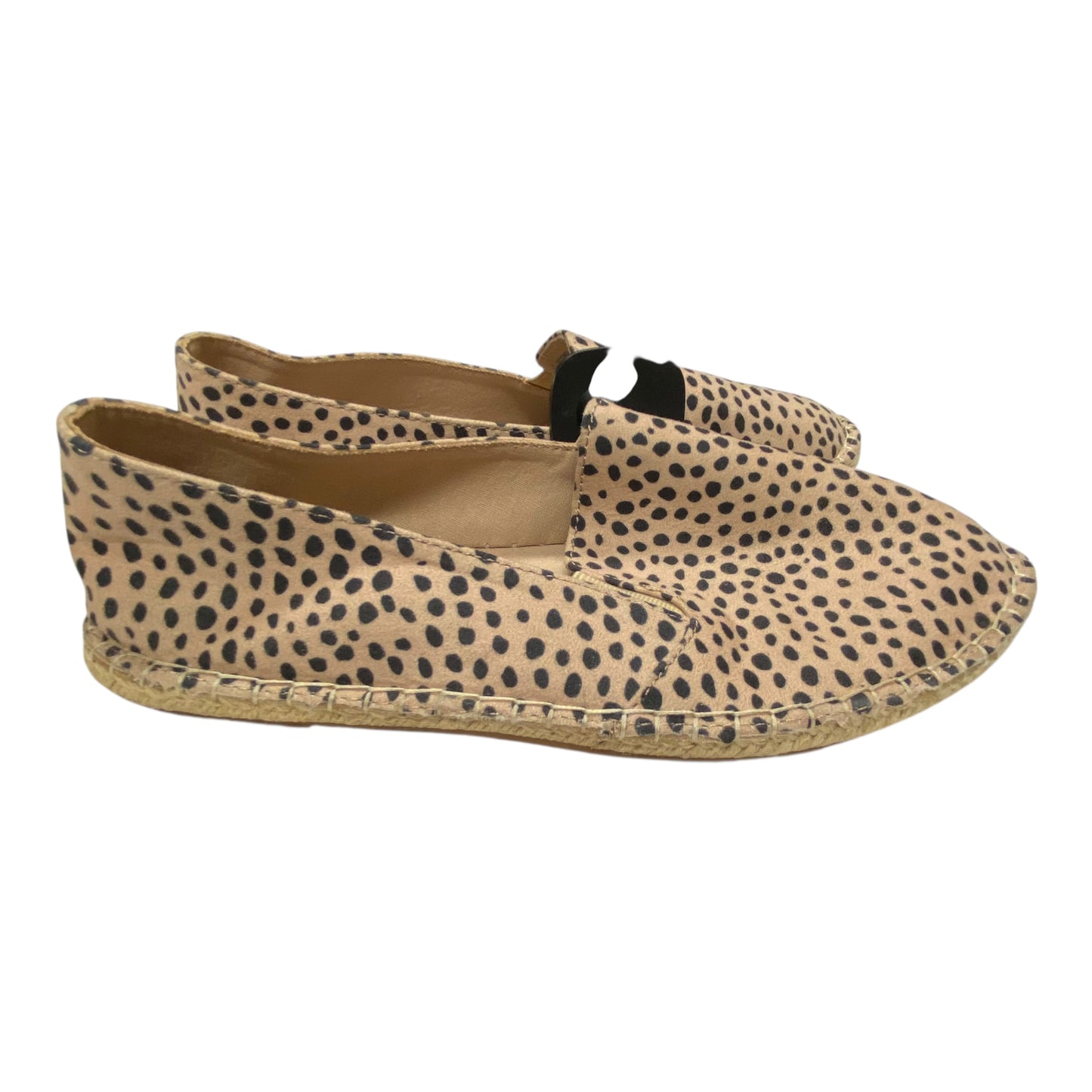 Shoes Flats By Torrid In Animal Print, Size:9.5