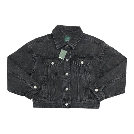 Jacket Denim By Wild Fable In Black Denim, Size:Xs