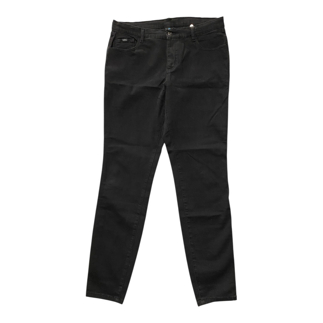 Jeans Skinny By Kuhl In Black Denim, Size:14