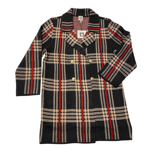 Sweater Cardigan By Anne Klein In Multi, Size:M