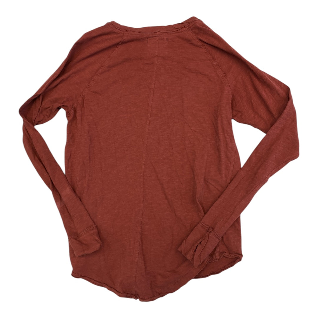 Top Ls By We The Free In Orange, Size:Xs