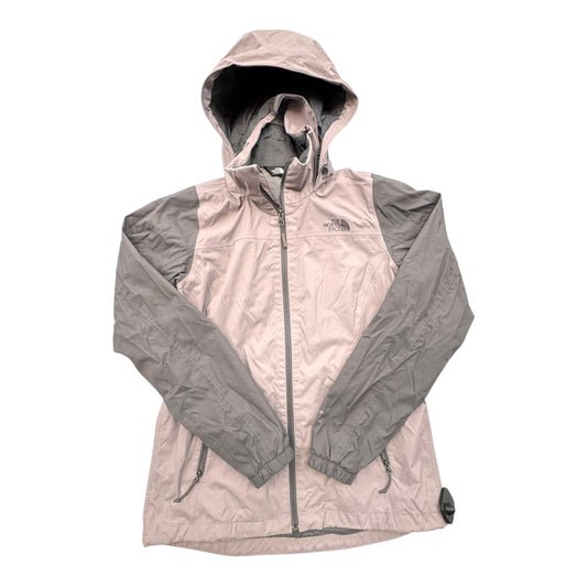 Jacket Windbreaker By The North Face In Purple, Size:M