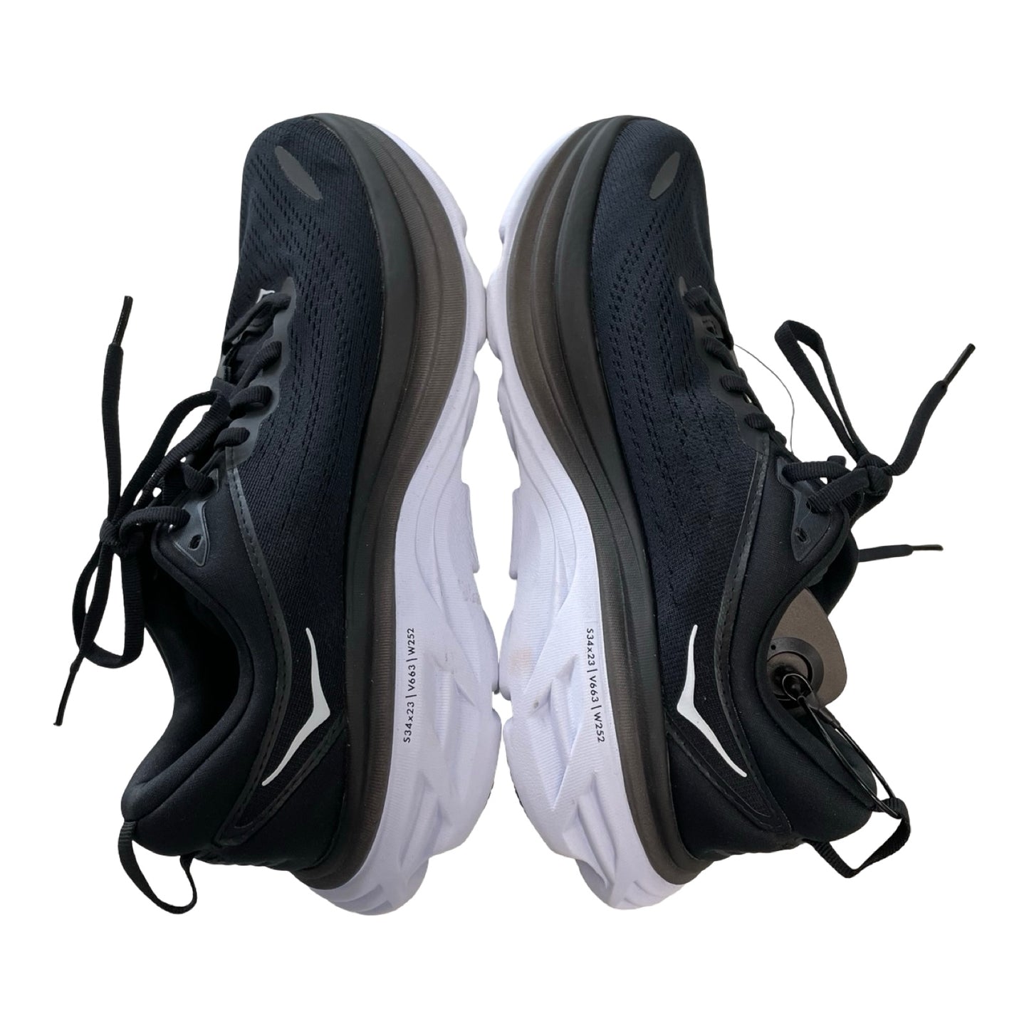 Shoes Athletic By Hoka In Black, Size:9.5
