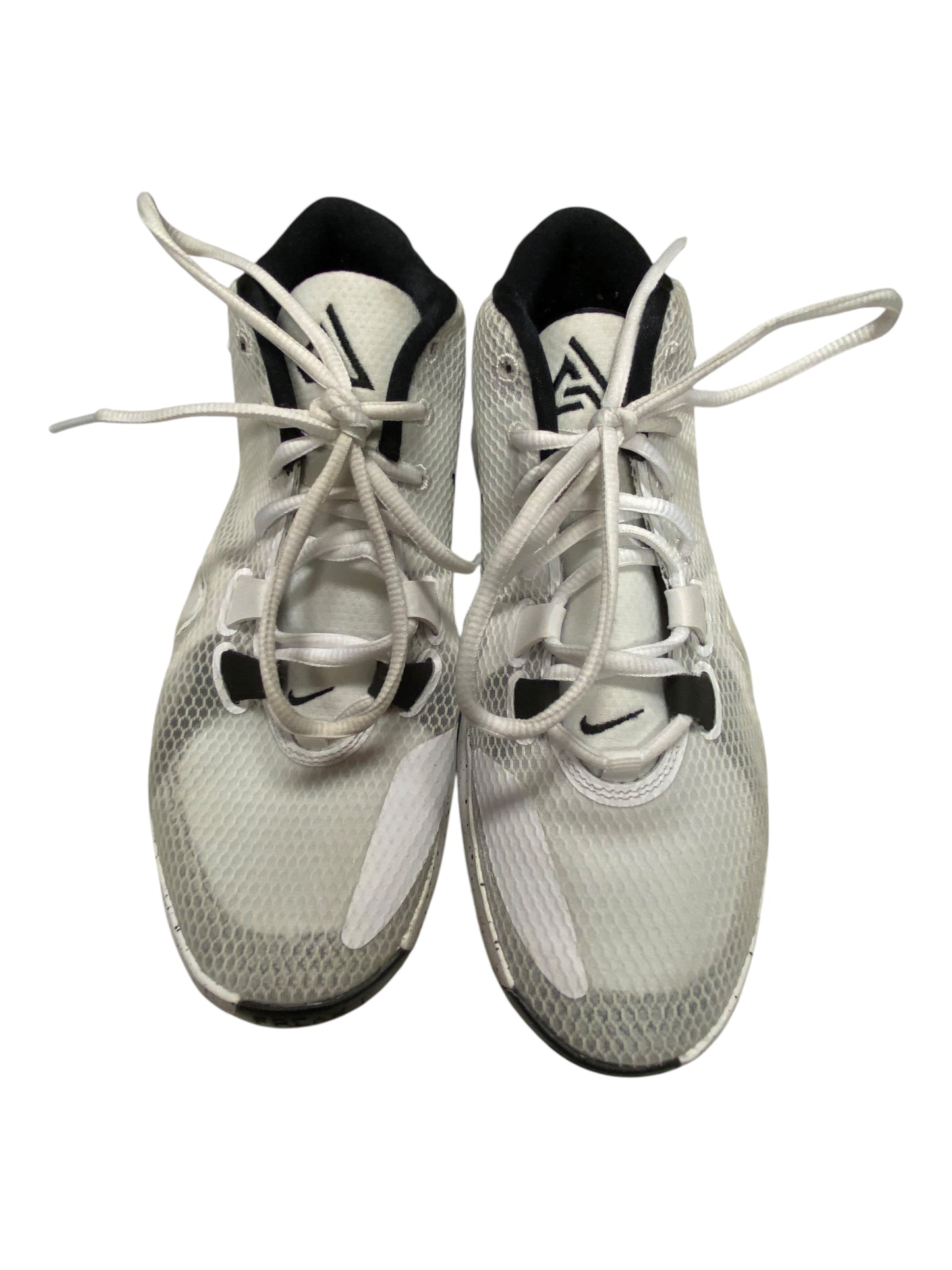 Shoes Athletic By Nike In Black & White, Size:9