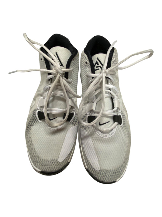 Shoes Athletic By Nike In Black & White, Size:9