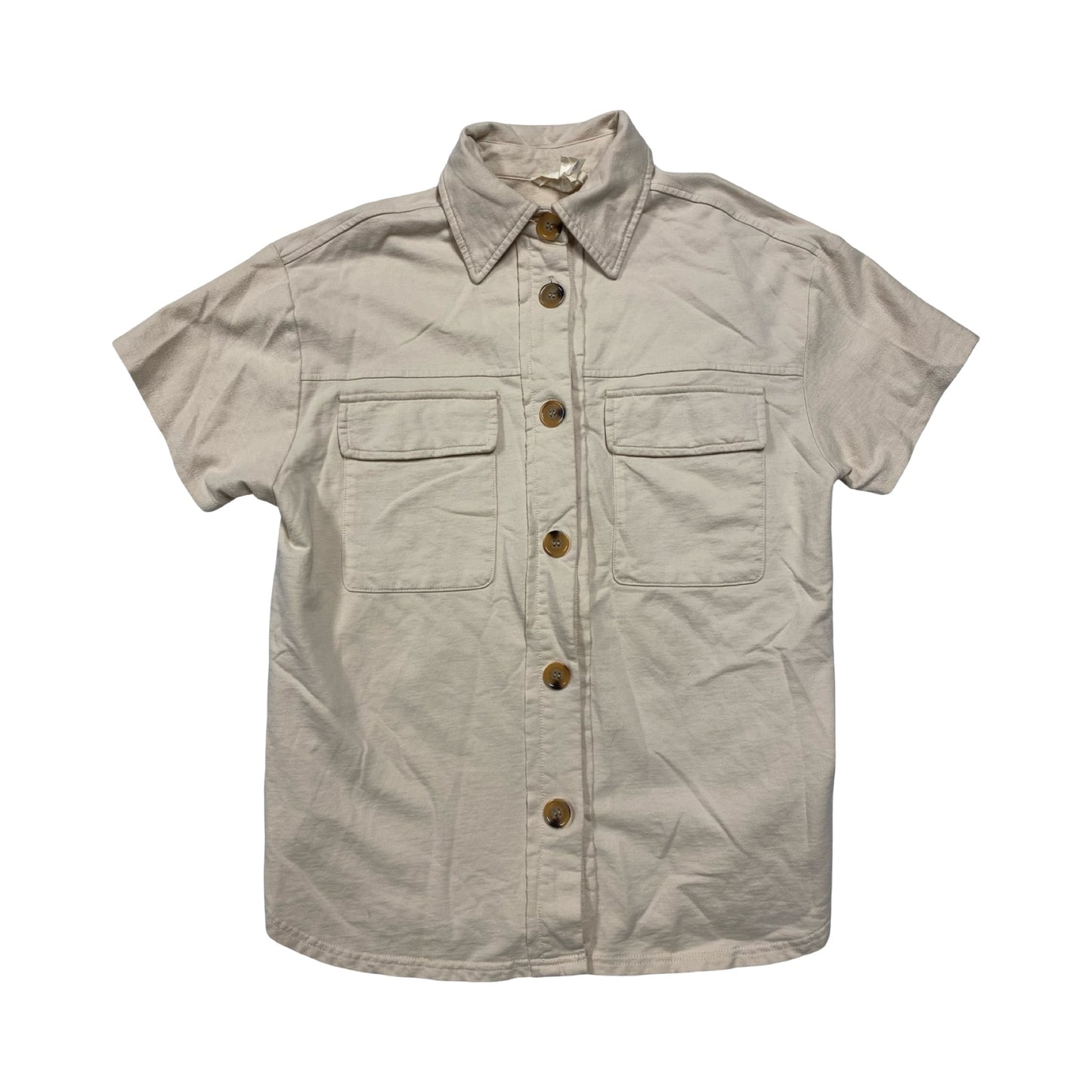 Top Ss By Fantastic Fawn In Tan, Size:S