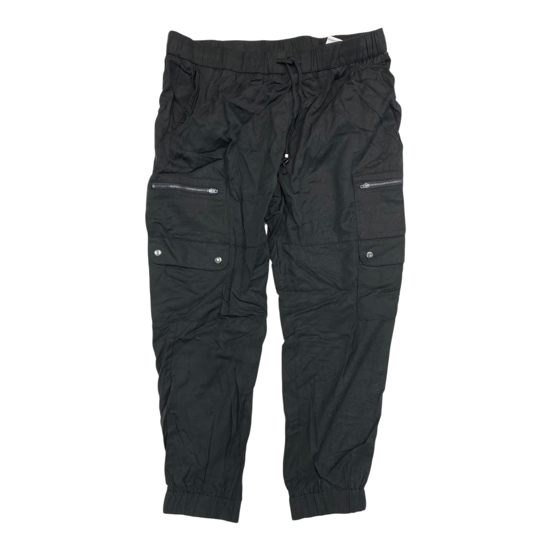 Pants Joggers By Banana Republic In Black, Size:L