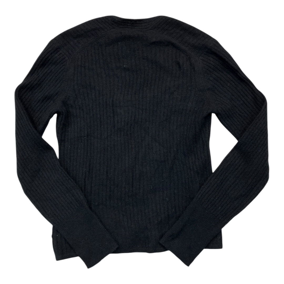 Sweater Cashmere By Aqua In Black, Size:L