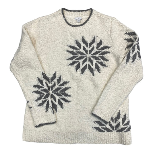 Sweater By J. Jill In Cream, Size:M