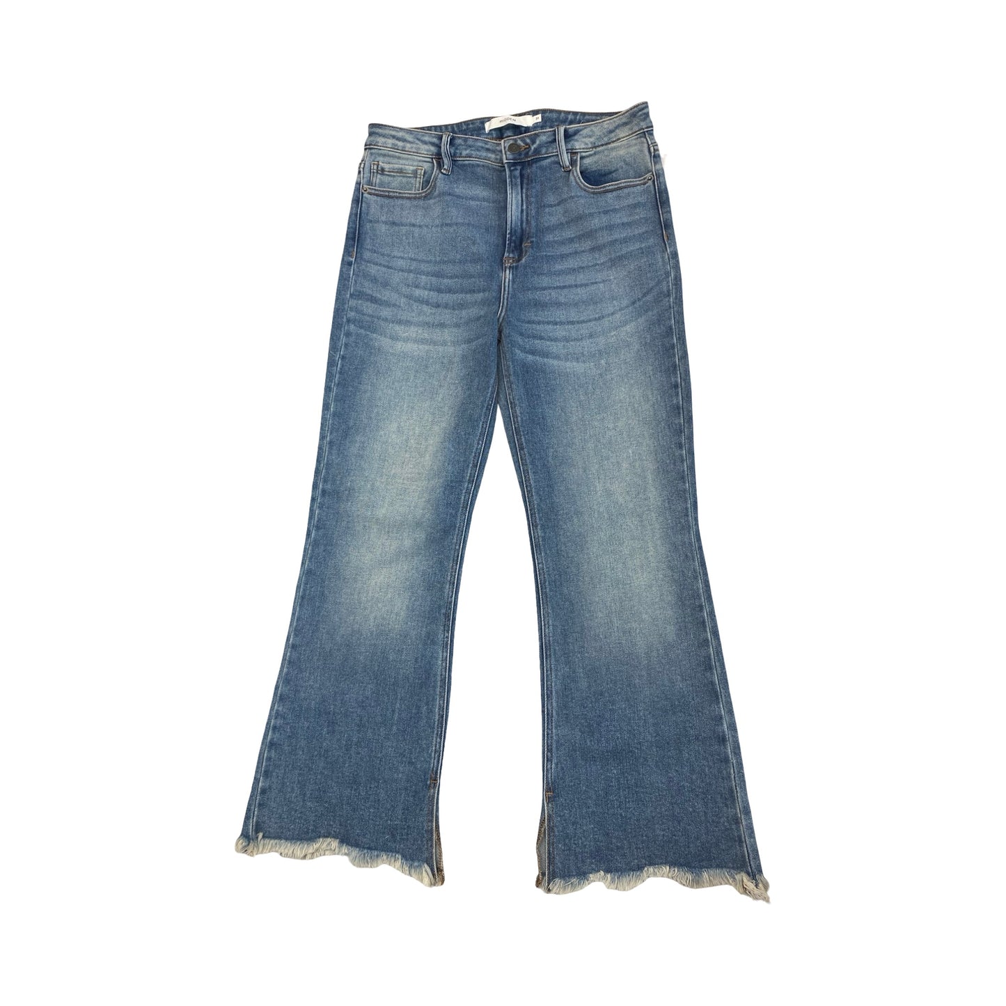Jeans Straight By Hidden In Blue Denim, Size:12