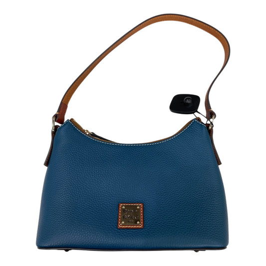 Handbag Designer By Dooney And Bourke In Navy, Size:Small