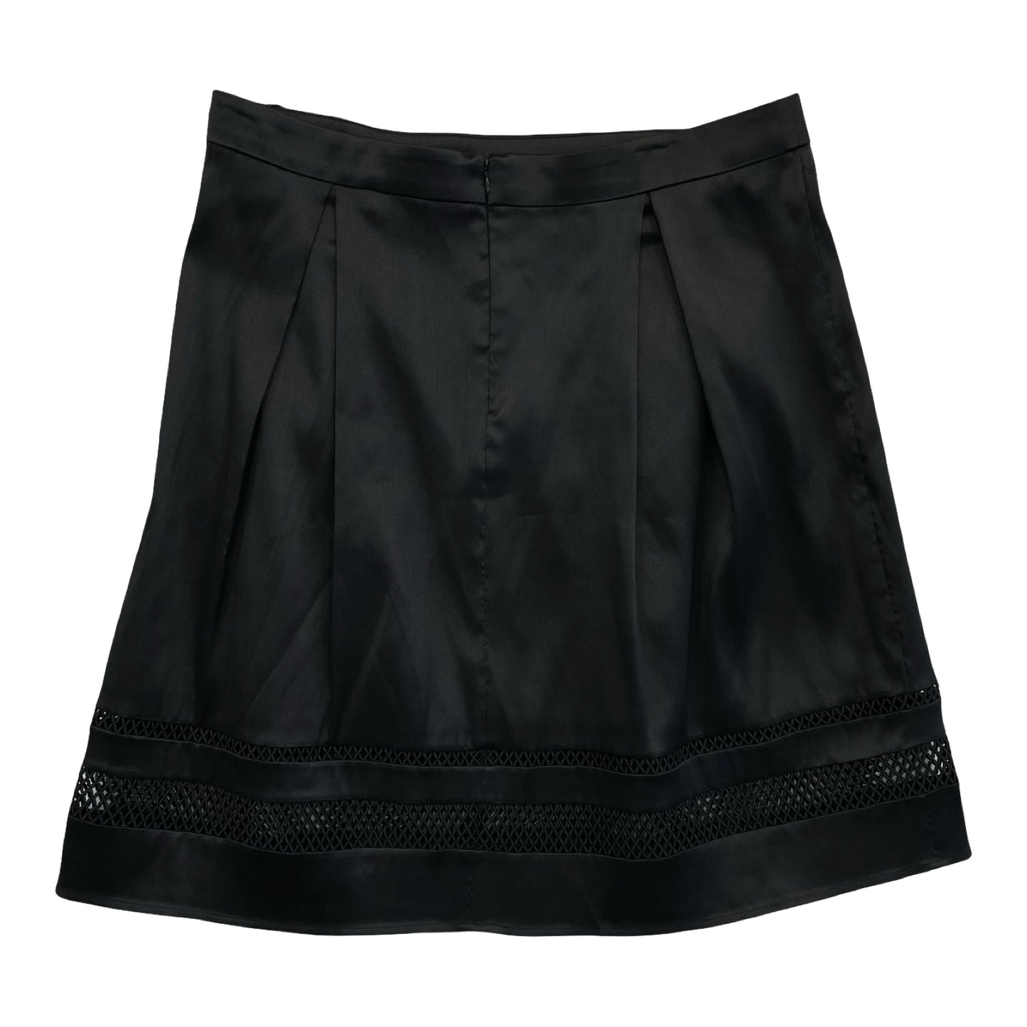 Skirt Midi By Ivanka Trump In Black, Size:16