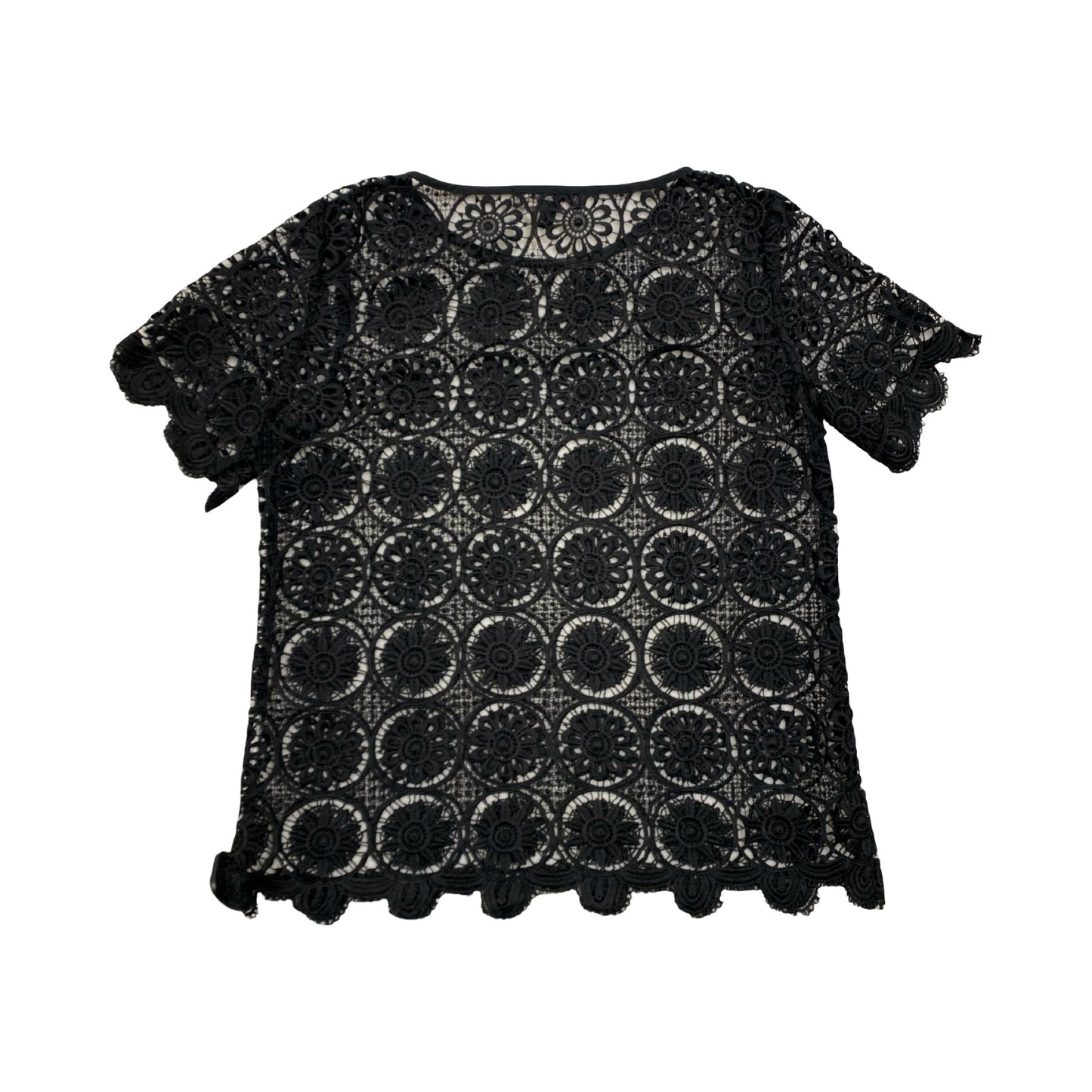 Top Ss By Banana Republic In Black, Size:Sp