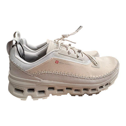 Shoes Athletic By On Cloud In Cream, Size:9