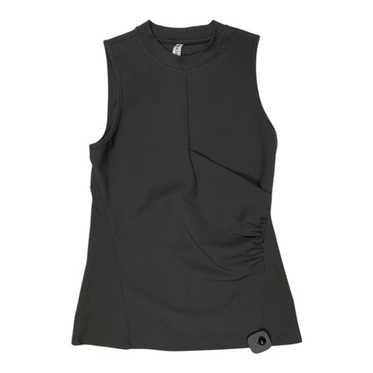 Top Sleeveless By Athleta In Grey, Size:M
