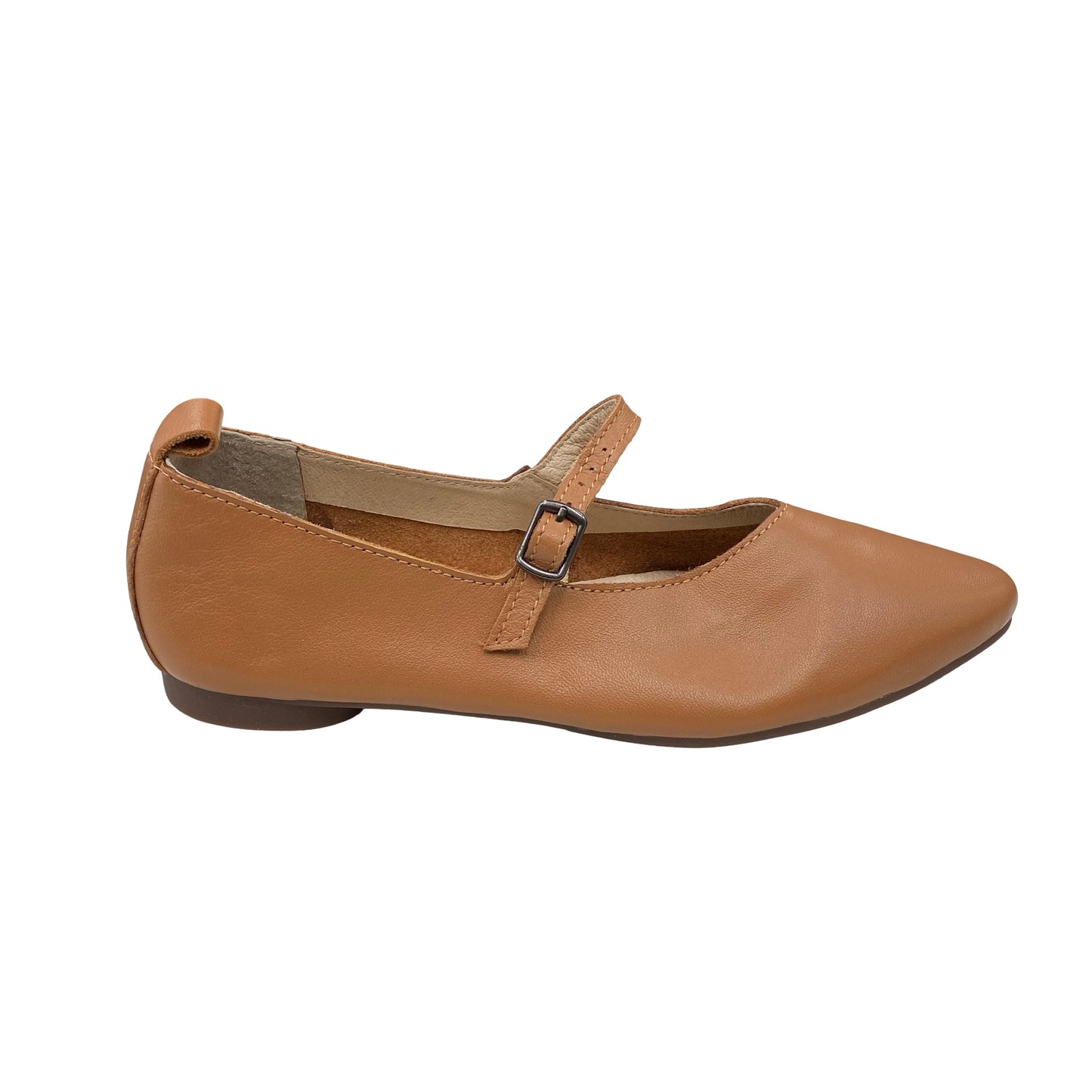 Shoes Flats By Cmc In Brown, Size:5