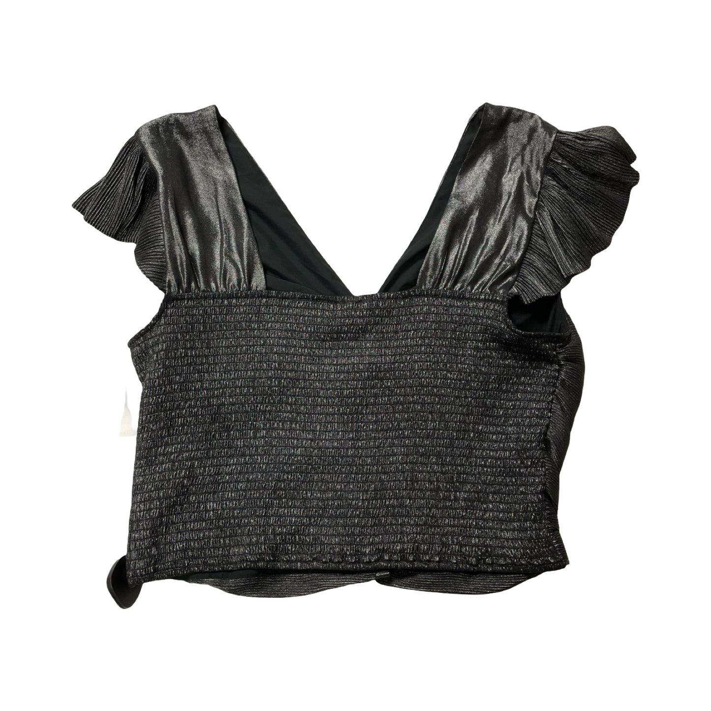 Top Ss By Express In Black, Size:XL