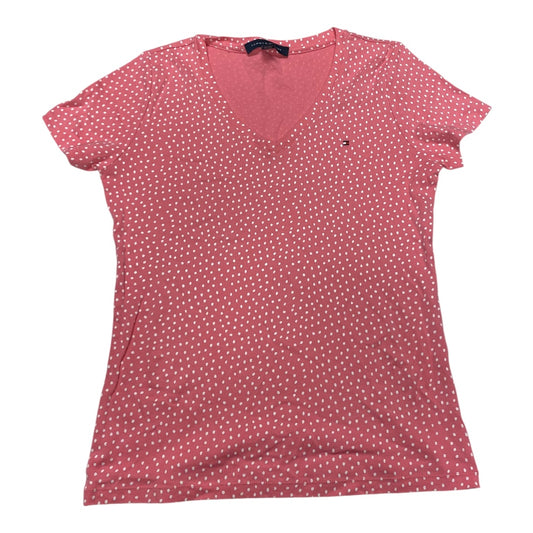 Top Ss By Tommy Hilfiger In Polkadot Pattern, Size:S