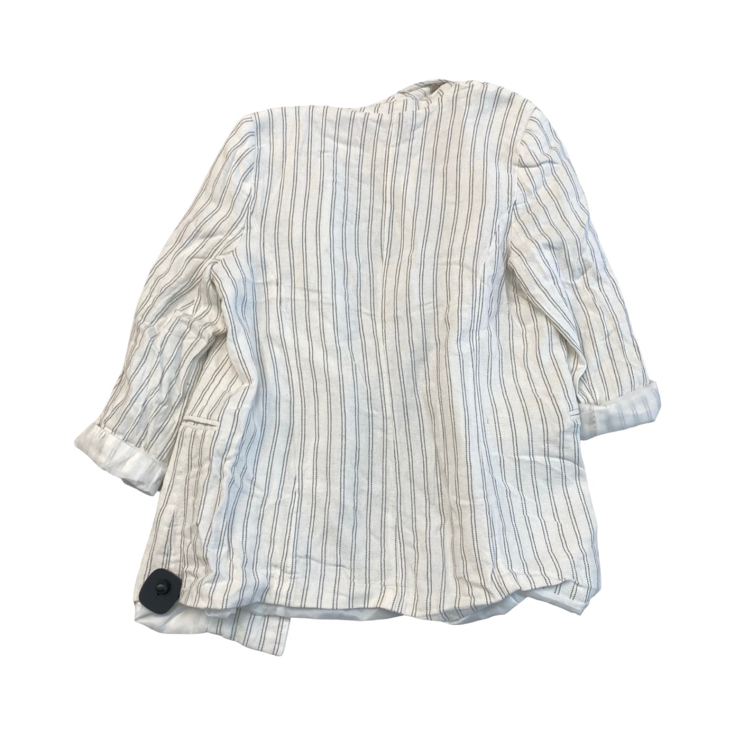 Blazer By Jules & Leopold In Striped Pattern, Size:L