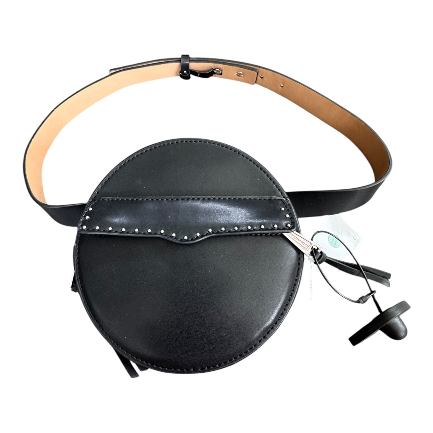 Handbag Designer By Rebecca Minkoff In Black, Size:Small