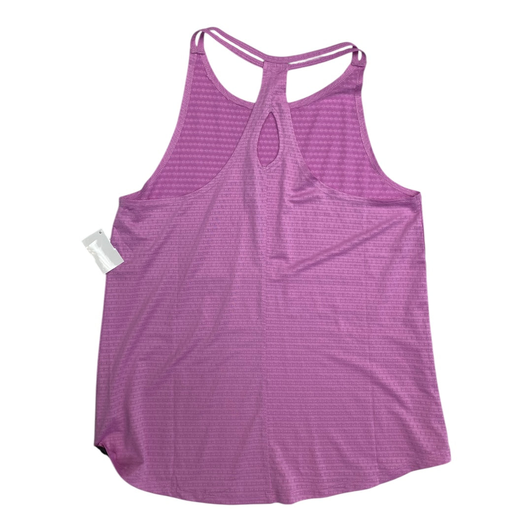 Athletic Tank Top By Apana In Purple, Size:L