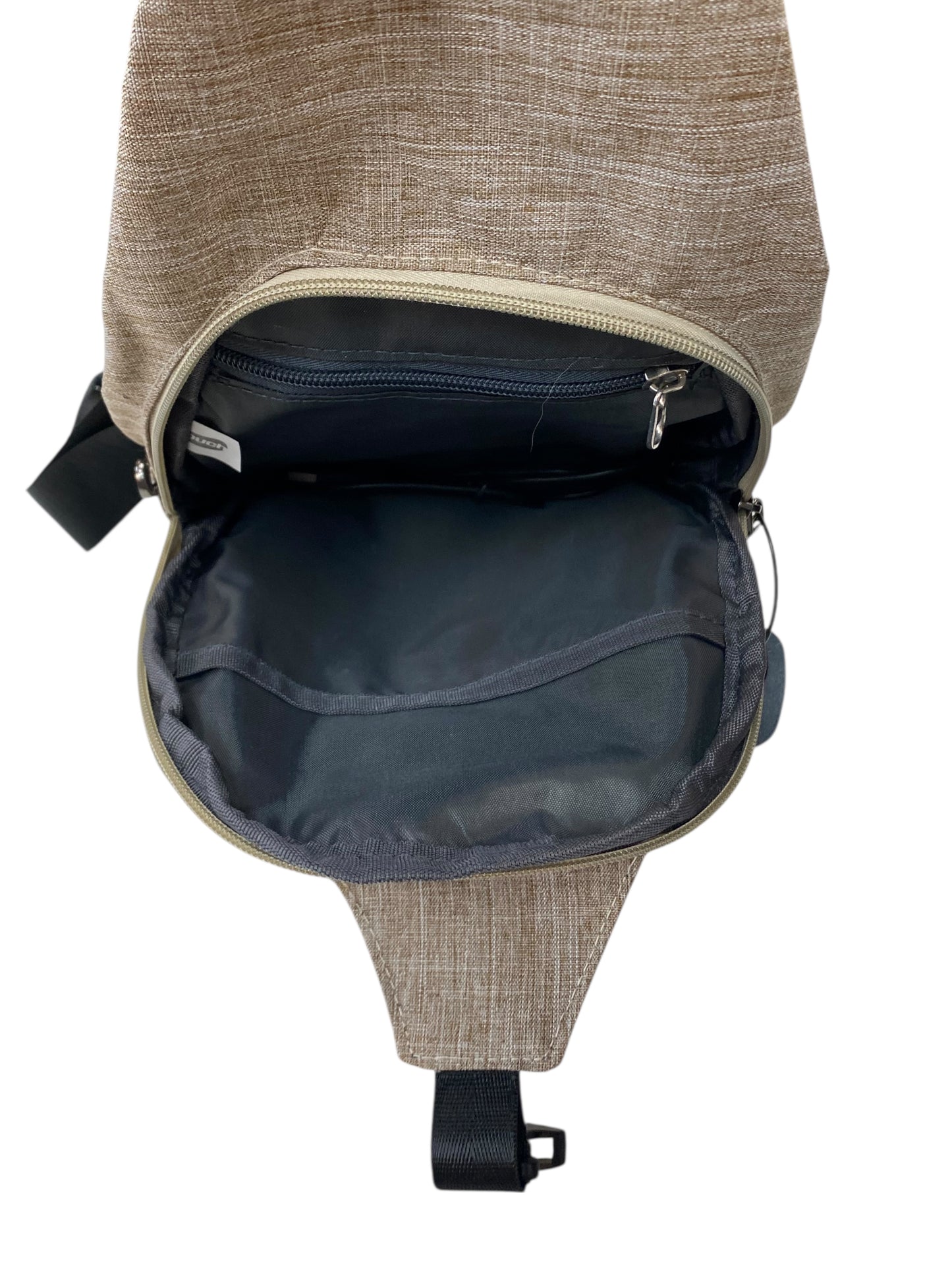 Handbag By Cmc In Beige, Size:Medium