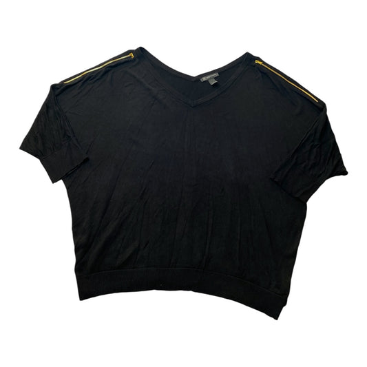 Sweater By Inc In Black, Size:3X