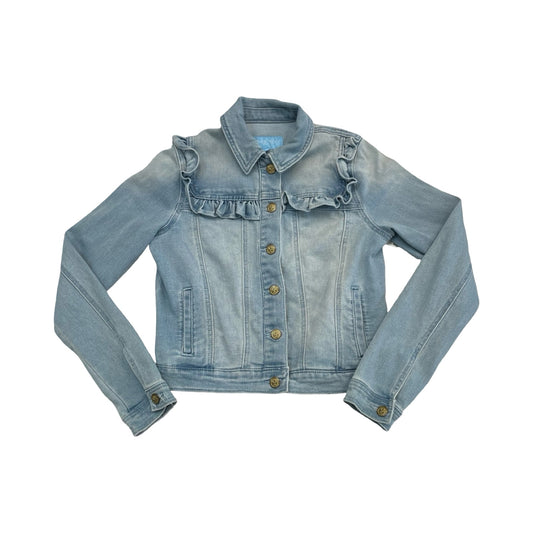 Jacket Denim By Draper James In Blue Denim, Size:Xs