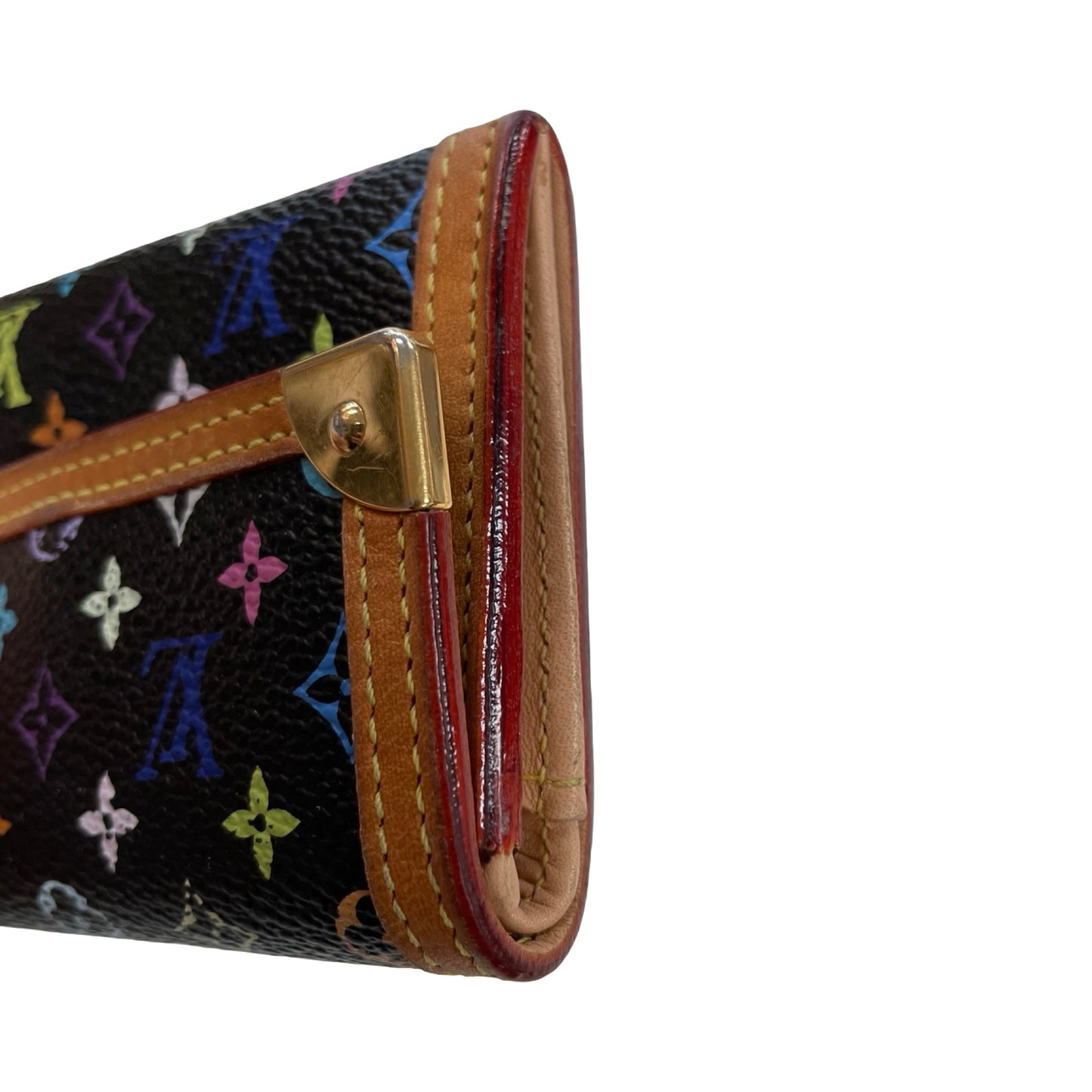 WALLET LUXURY DESIGNER by LOUIS VUITTON In MULTI, Size: SMALL