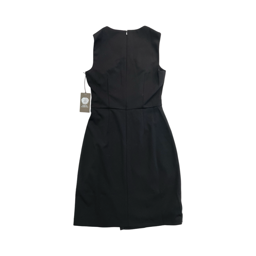 Dress Casual Short By Vince Camuto In Black & Gold, Size:0