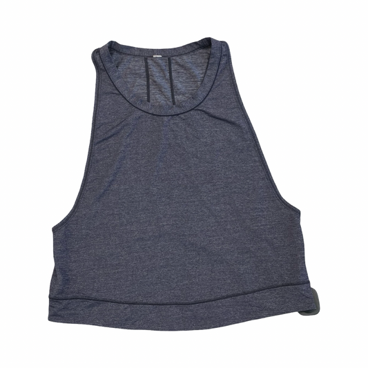 Athletic Tank Top By Lululemon In Purple, Size:8