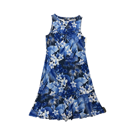 Dress Casual Midi By Tommy Bahama In Blue, Size:M