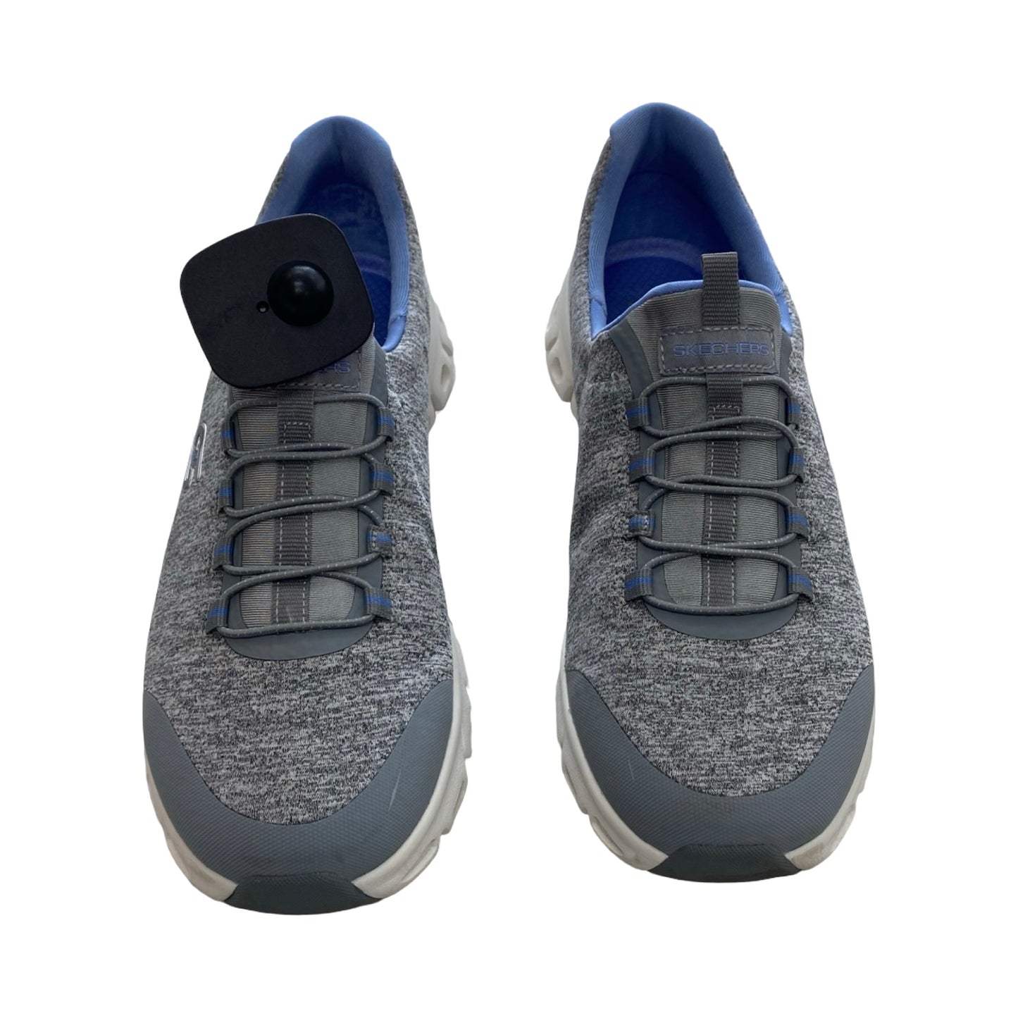 Shoes Athletic By Skechers In Grey, Size:8.5
