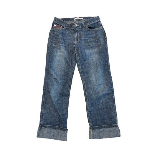 Jeans Boyfriend By Tommy Hilfiger In Blue, Size:6