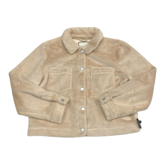 Coat Other By Bagatelle In Tan, Size:L