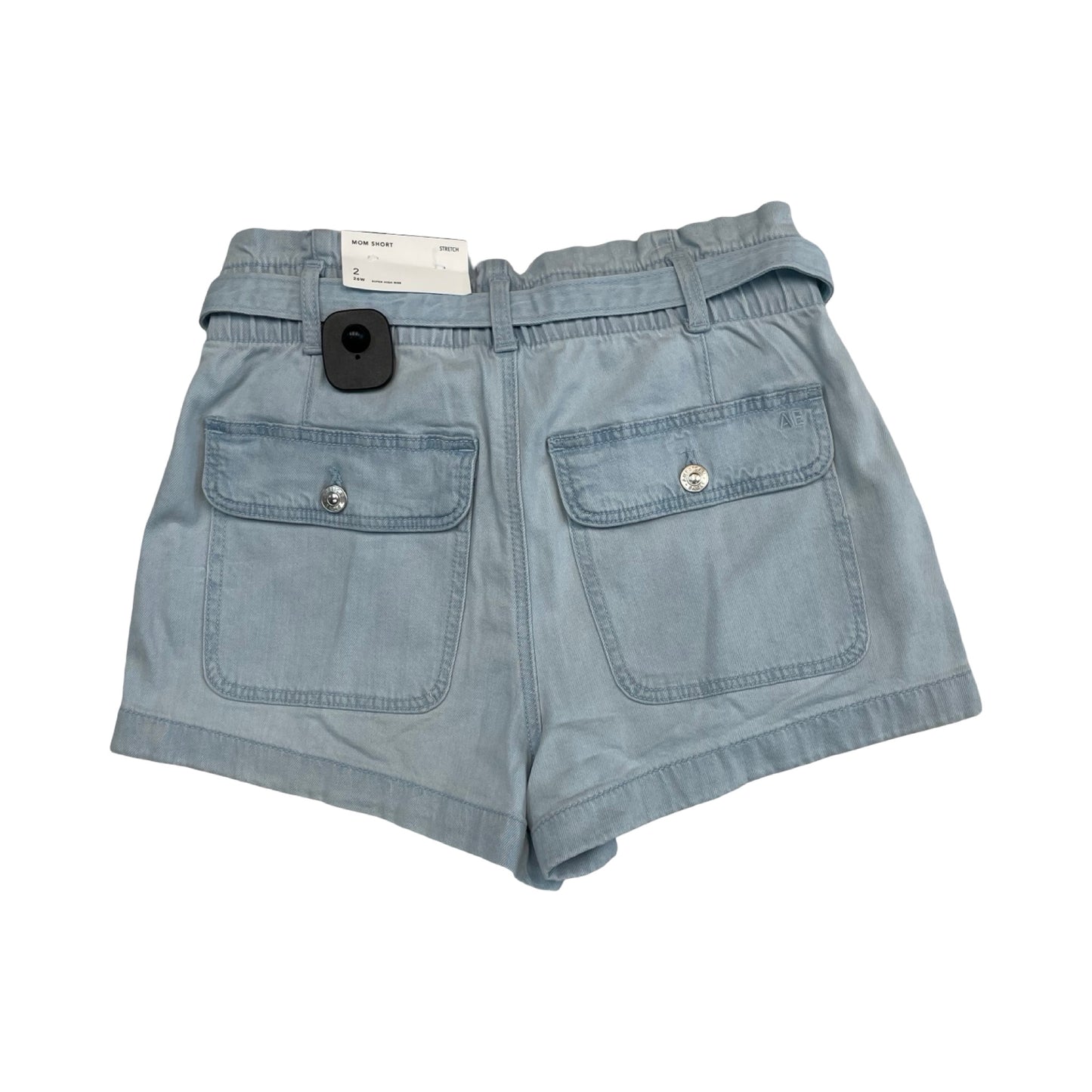 Shorts By American Eagle In Blue Denim, Size:2