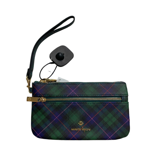 Wristlet By Nanette By Nanette Lepore In Plaid Pattern, Size:Medium