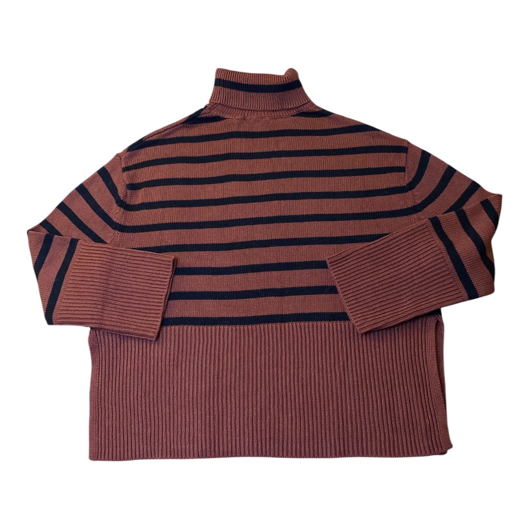 Sweater By Gap In Brown, Size:Xs