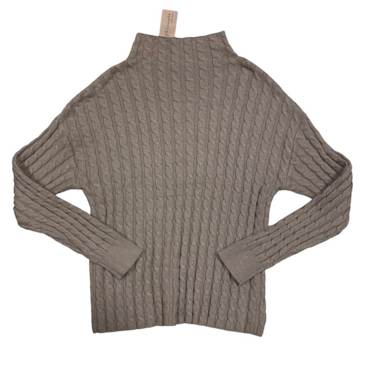 Sweater By Philosophy In Taupe, Size: M