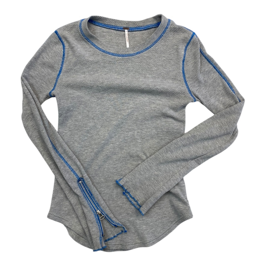 Top Ls By Free People In Grey, Size:M