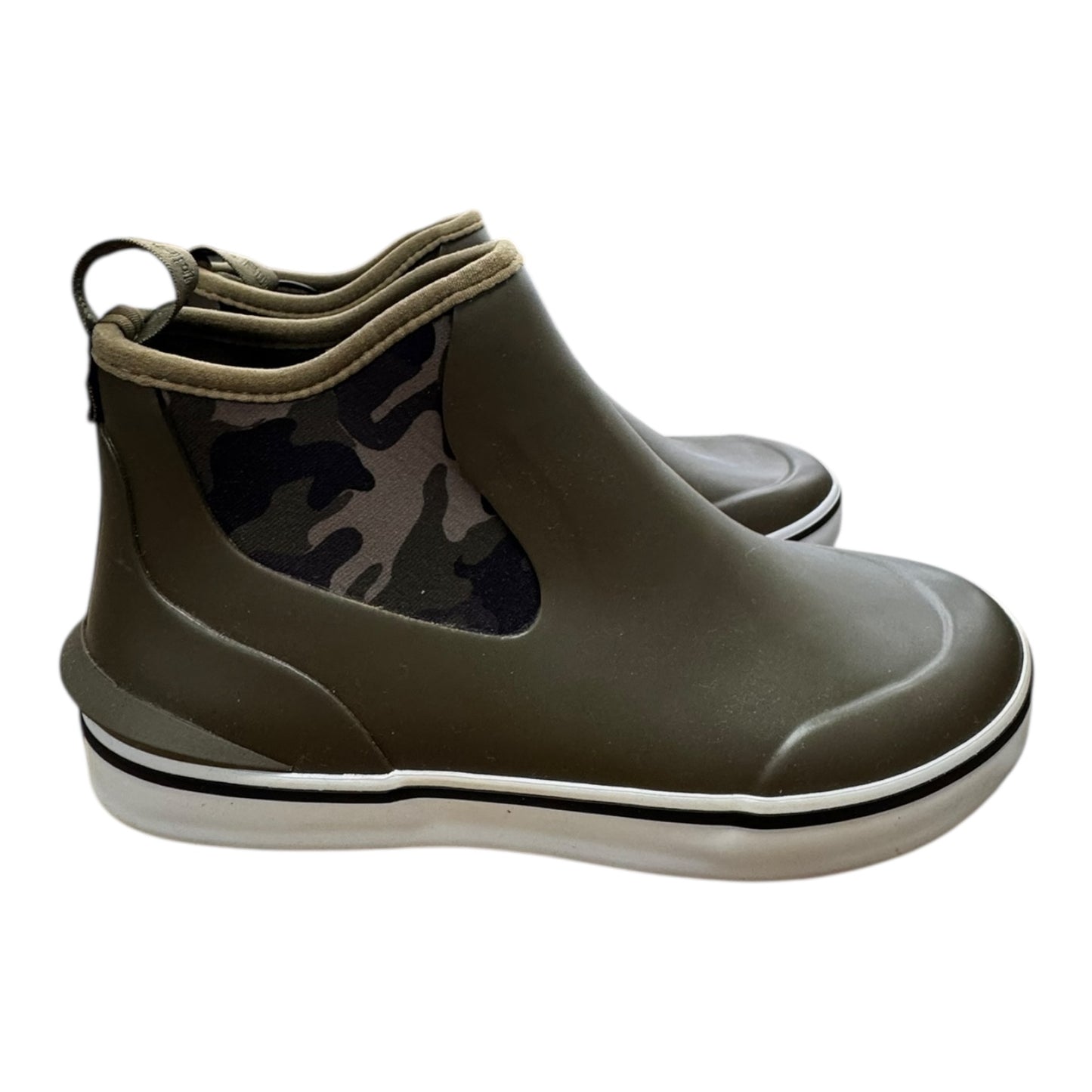 Boots Rain By Hush Puppies In Green, Size:6