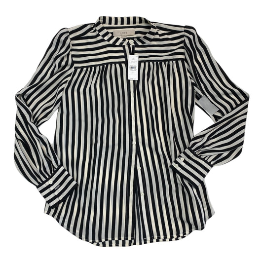 Top Ls By Loft In Striped Pattern, Size:S