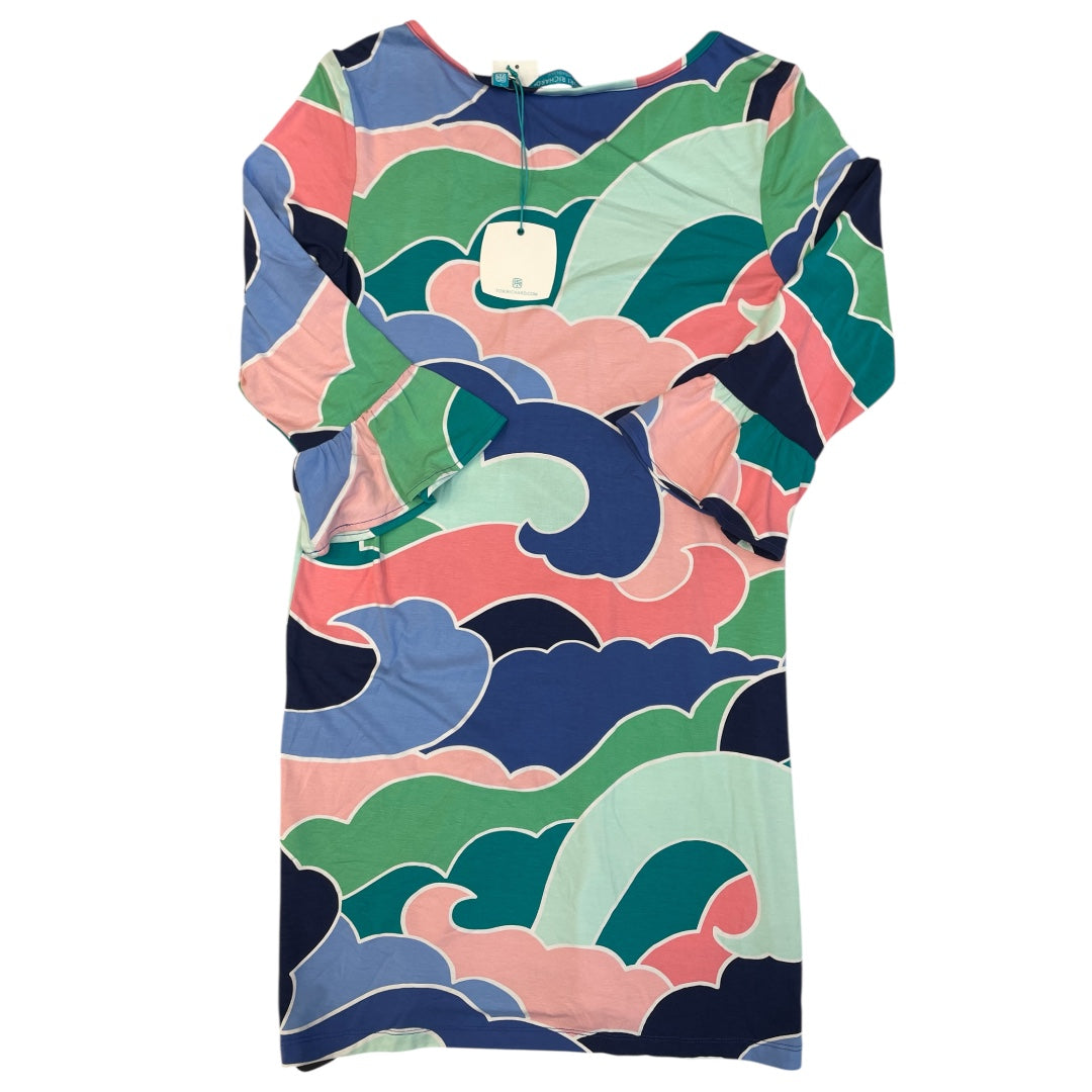 Dress Casual Short By Tori Richards In Multi, Size:S